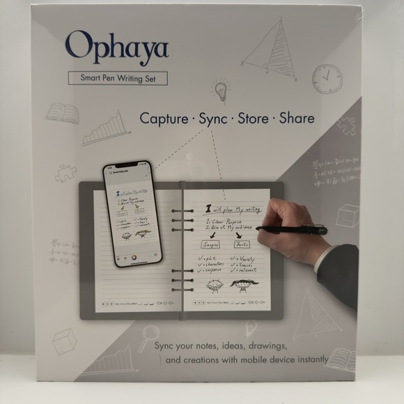 Ophaya Other - Ophaya 3 in 1 Digital Smart Pen Writing Set, Brand new